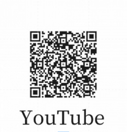 YouTubeのQR